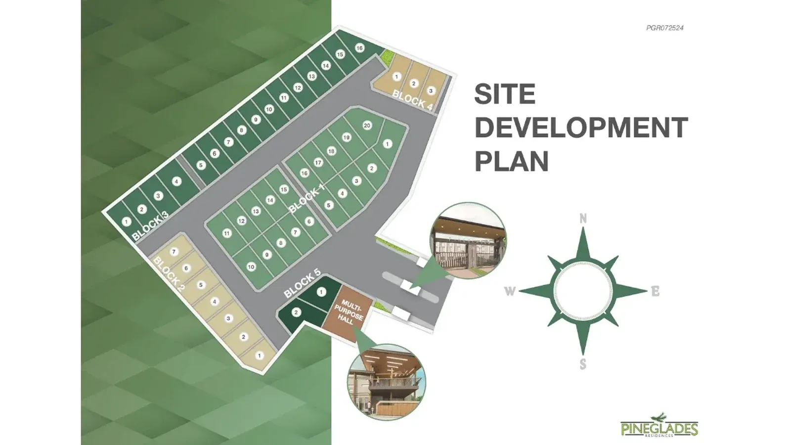Pineglades Residences site development plan